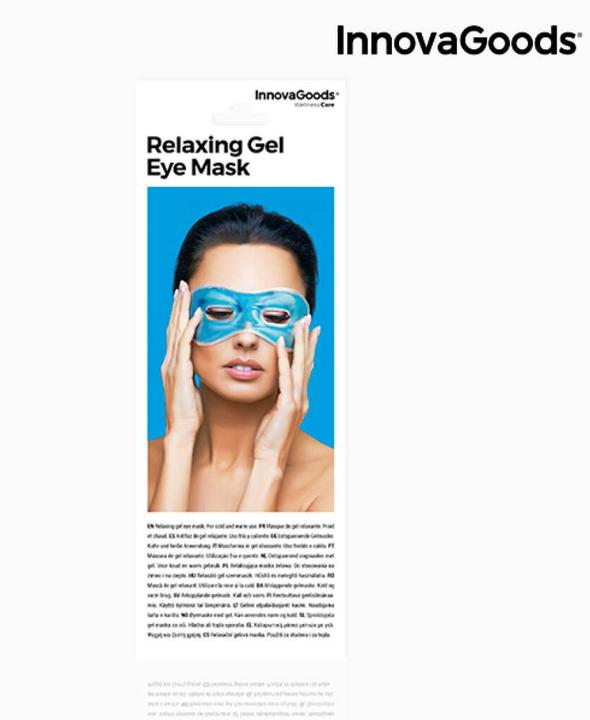 Produktbild InnovaGoods Entspannende Gel Augenmaske Ageyes (1 x, 74 g)