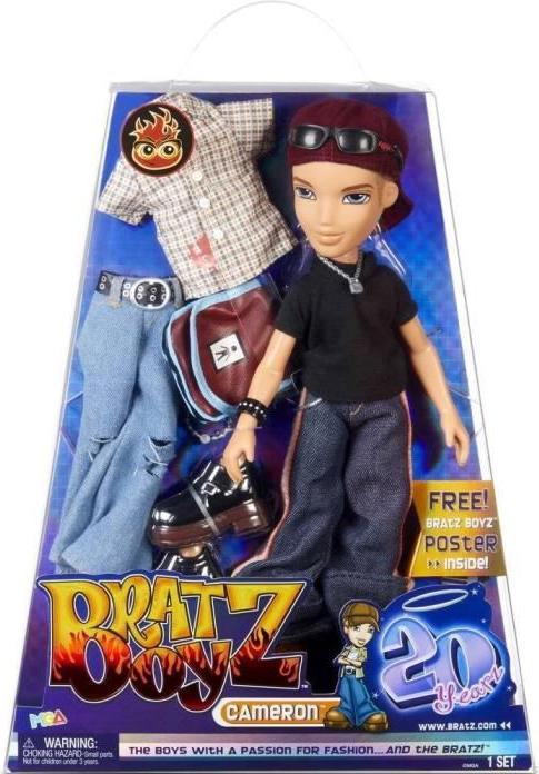 Actual product image Amo Toys Bratz - Original Doll - Cameron (577768)