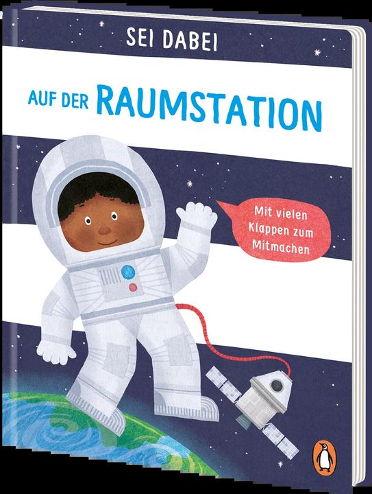 Produktbild Sei dabei! - Auf der Raumstation (Deutsch)