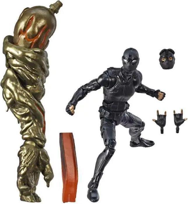 Produktbild Hasbro Spider-Man: Far From Home Marvel Legends Molten Man Spider-Man Action Figure (Far From Home Stealth