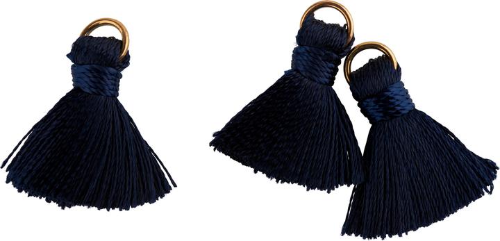 Image du produit Pracht Pompon avec oeillet (Polyester (PES))