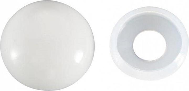 Produktbild FTM Abdeckkappen 2-teilig, Lichtgrau 15 x 5 mm, 8 Stück