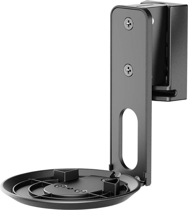 Actual product image Nedis Speaker holder - Compatible with: Sonos Era100 - wall - 3 kg - swivel/tilt - tiltable (1 pcs., Wall installation, Tiltable, Rotatable)