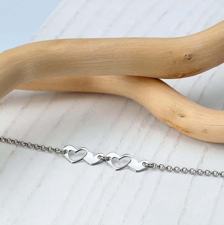 Produktbild Christ Fusskette (925er Silber, Recycelt, 21 cm)