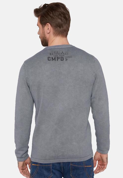 Produktbild Camp David Pullover Strickpullover R-Neck (L)