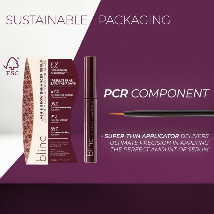 Actual product image Blinc Lash & Brow Enhancer Serum, Wimpernserum (4.5ml) (4.50 ml)