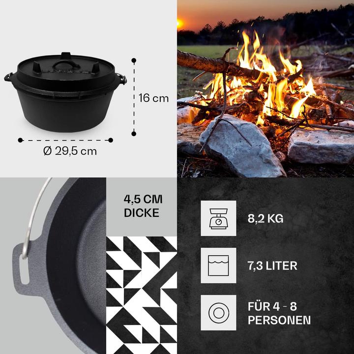 Produktbild ToCis Big BBQ Big BBQ Dutch Oven Set Guernsey