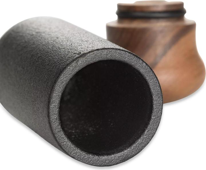 Actual product image Skeppshult Iron salt cellar (Sea salt)