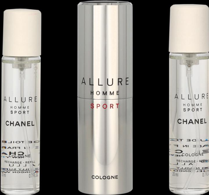Actual product image Chanel Allure Homme Sport (Eau de cologne, 60 ml)