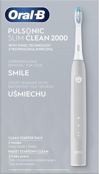 Produktbild Oral-B Pulsonic Slim Clean 2000 (Schallzahnbürste)