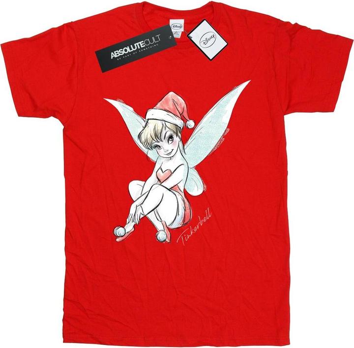 Disney Tinkerbell Christmas Fairy TShirt (L)