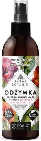 Image du produit Barwa Colours Colours Of Botany Conditionneur Deeply Regenerating Pour Cheveux Abîmés 250Ml (250 ml)