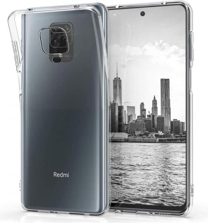 Produktbild Screenguard Xiaomi Redmi Note 9 Pro Flexible TPU Clear Case (Xiaomi Redmi Note 9 Pro)