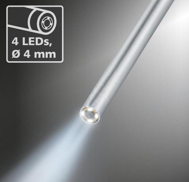Produktbild Laserliner Endoskop Professionelles Videoinspektionssystem mit drehbarer Mikrokamera