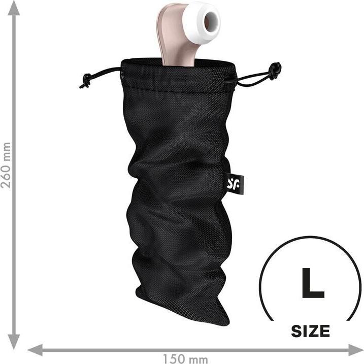 Immagine prodotto Satisfyer Borsa del Tesoro Taglia L | Borsa con cordoncino per conservare i giocattoli sessuali per adulti -