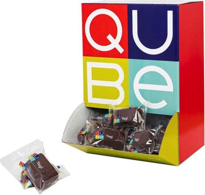 Actual product image Swiss Qube Yagi (56 Piece, Snacks, 1540 g)