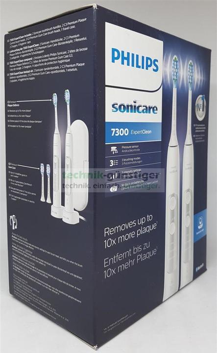 Produktbild Philips Sonicare ExpertClean 7300 (Schallzahnbürste)