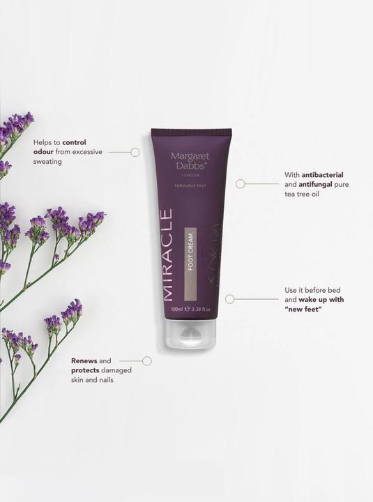 Produktbild Margaret Dabbs London Miracle Foot Cream (Fussbad, 100 ml)