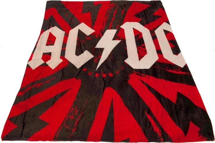 Produktbild AC/DC Premium Coral FleeceDecke (200 x 150 cm)