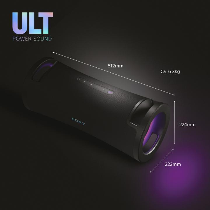 Productafbeelding Sony ULT Field 7 (30 h, Oplaadbare batterij)