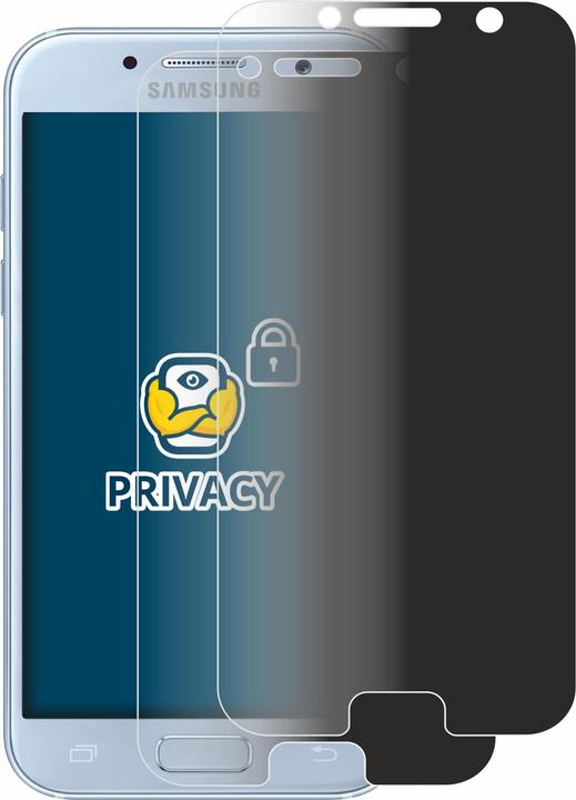 Actual product image BROTECT Anti-spy privacy film Blue light protection film (2 Piece, Samsung Galaxy A5 (2017))