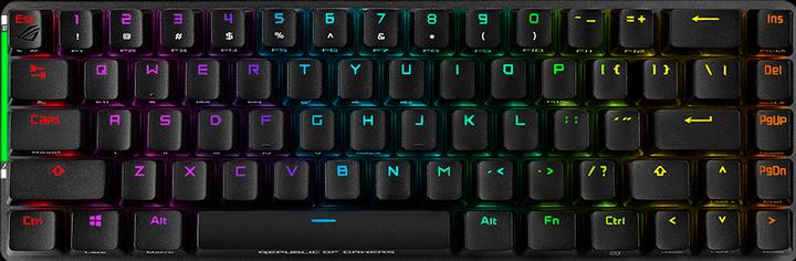 Immagine prodotto ASUS ROG Falchion (CH, Senza fili, Cablato)