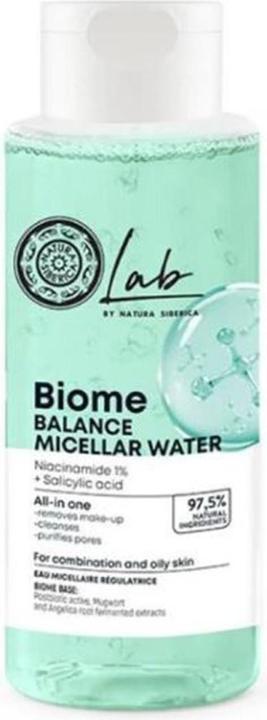 Natura Siberica Lab Biome Balance Micellar Water 400ml (Gel, 400 ml)