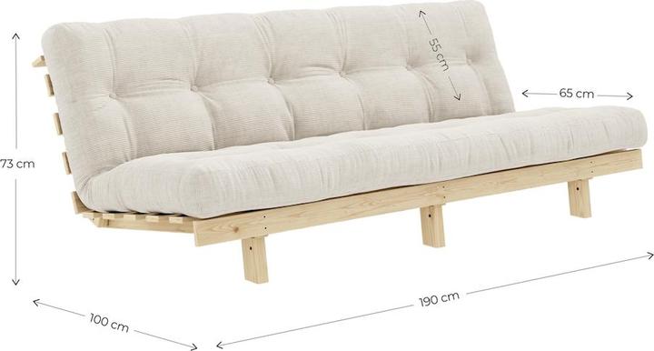 Immagine prodotto Karup Design Lean (Divano letto, 3 posti)