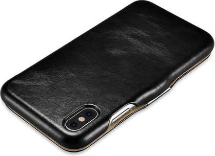 Immagine prodotto iCarer iPhone Xs max - Luxury Series Custodia Flip nera RIXS04 (Apple iPhone XS Max)