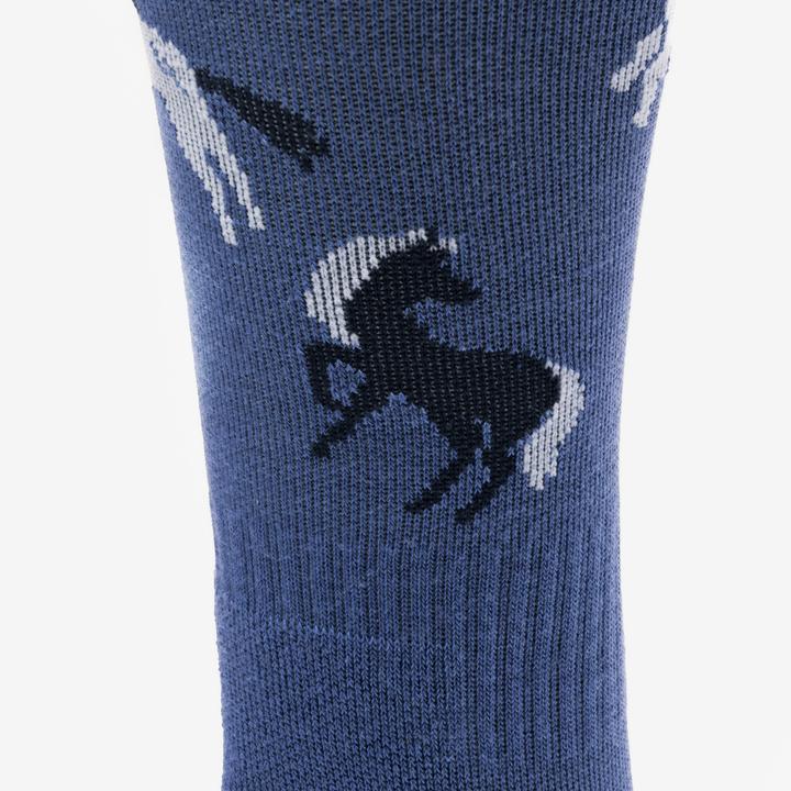 Immagine prodotto Fouganza Reitsocken SKS 500 Kinder 2er-Pack blau (35, 38)