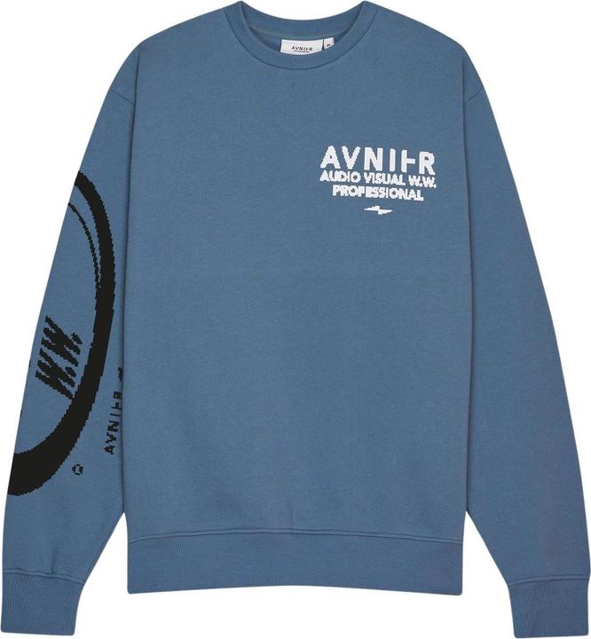 Avnier sweatshirt it rundhalsausschnitt encore pixel (M)