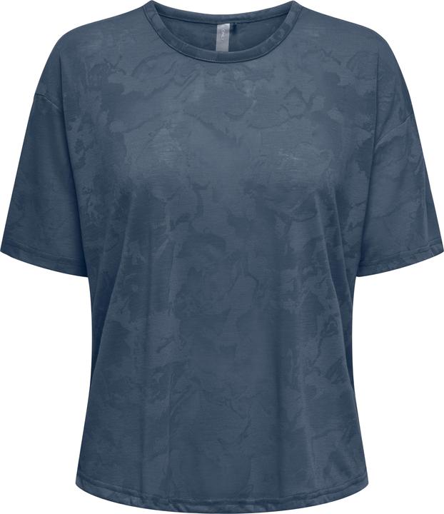 Only Play Locker geschnitten Rundhals Tief angesetzte Schulter T-Shirt T-shirt