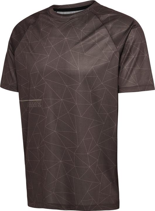 hummel Hmlcourt Aop Light Weight T-Shirt (L)