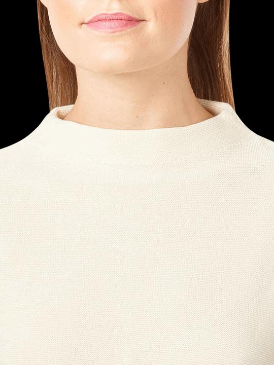 Actual product image Armedangels Long Sleeve Merinaa Pullover Left Left Oatmilk (S, L)