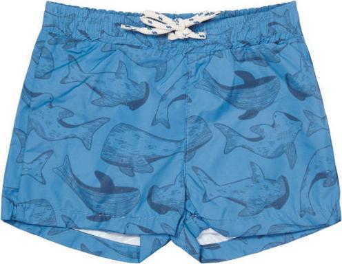 Little Dutch Badeshorts Sea Life Blue - 74/80 (74)