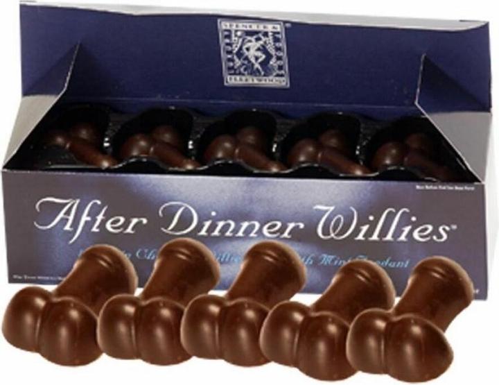 Actual product image Spencer & Fleetwood After Dinner Willies (800 g)