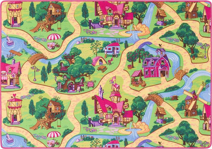 Actual product image Pergamon Strassenteppich Beidseitig Strassenlandschaften (200 x 300 cm)