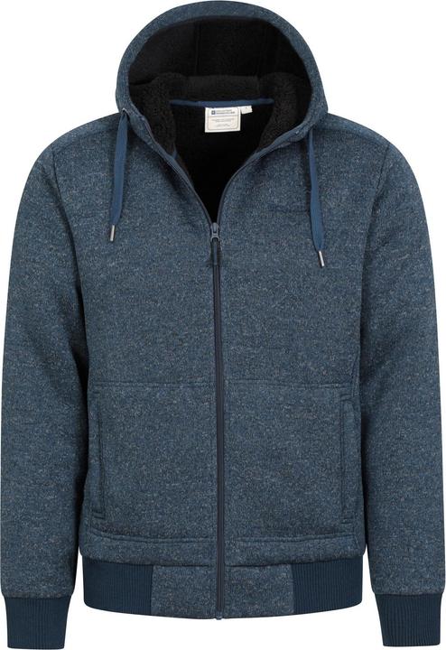 Immagine prodotto Mountain Warehouse Nevis II Felpa con Cappuccio Uomo (XS)