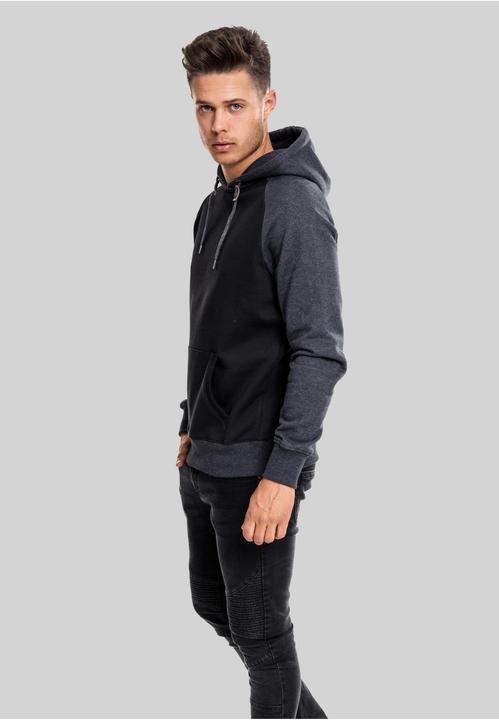 Immagine prodotto Urban Classics Felpa con cappuccio Raglan Contrast (XXL)