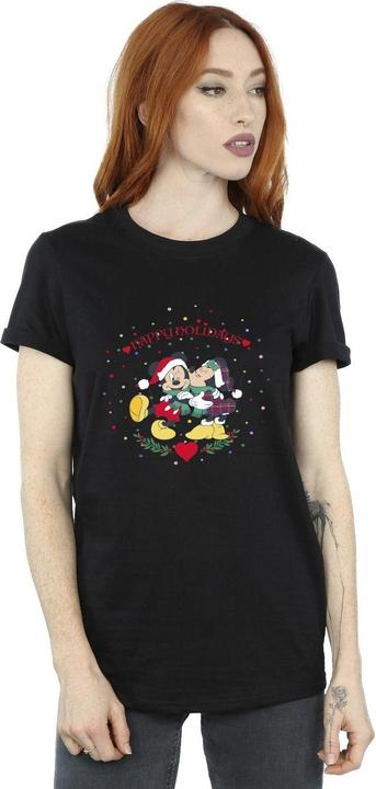 Disney Mickey Mouse Mickey Minnie Christmas TShirt (S)