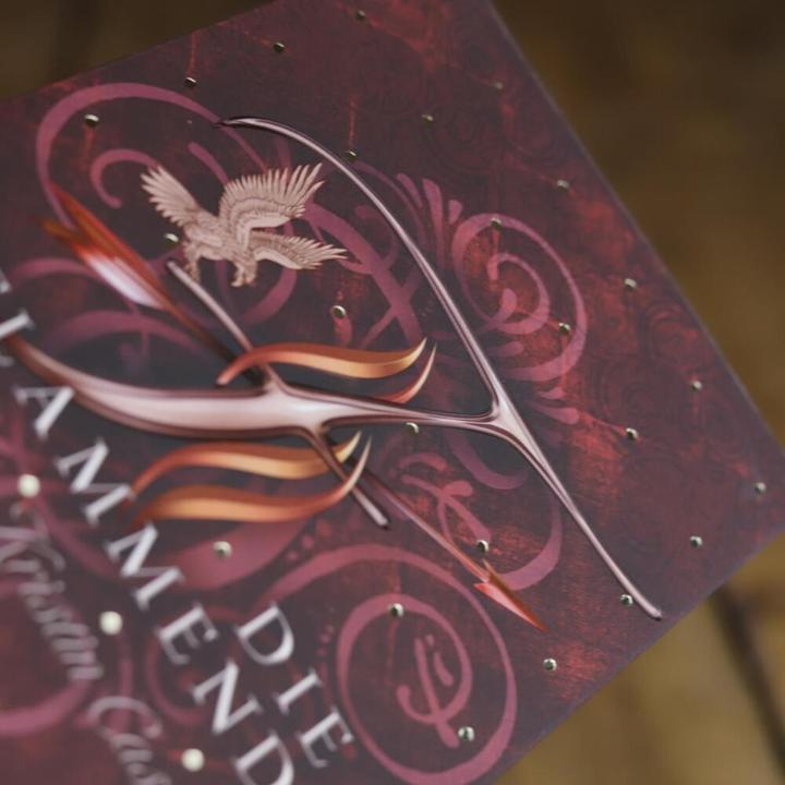 Produktbild Die Flammende (Die sieben Königreiche 2) (Kristin Cashore, Deutsch)