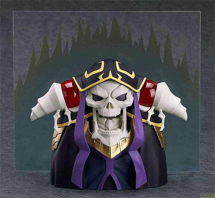 Actual product image Good Smile Company Overlord Nendoroid action figure Ainz Ooal Gown (re-run) 10 cm