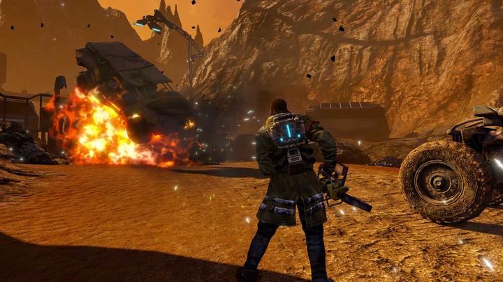 Immagine prodotto THQ Red Faction Guerrilla Re-Mars-tered (PS4, EN)