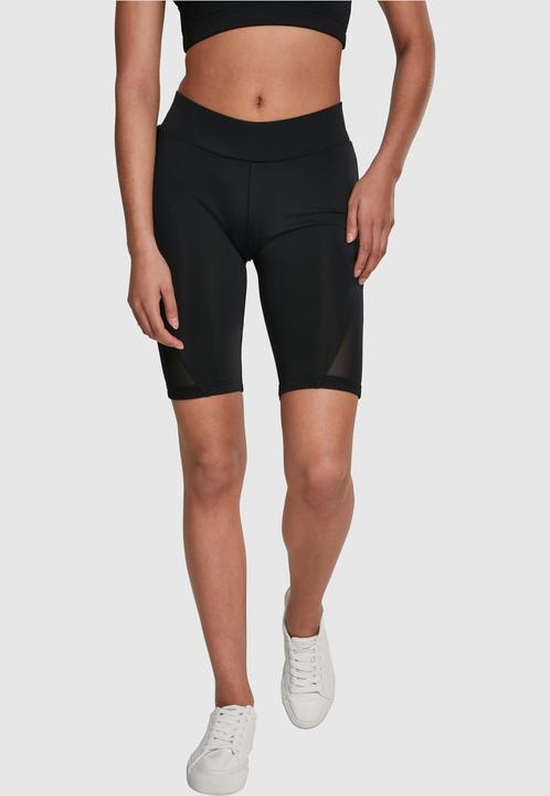 Actual product image Urban Classics Ladies Tech Mesh Cycle Shorts (S)