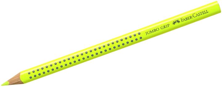 Actual product image Faber-Castell JUMBO GRIP - colour pencils (Yellow, 1 x)