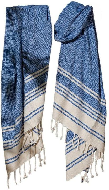 Foutastic Strandtuch New Diamond Night Blue, Schnelltrocknend: Ja (90 x 170 cm)