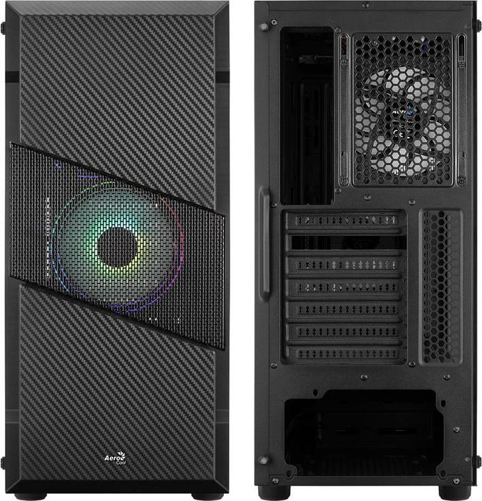 Produktbild AeroCool Menace Saturn RGB (mATX, Mini-ITX, ATX)