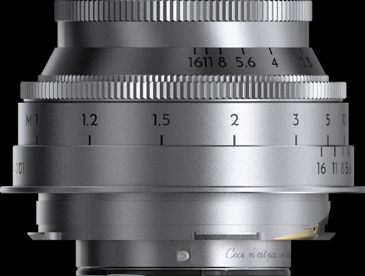 Actual product image Thypoch Eureka 50mm f2 M mount-Brass Version