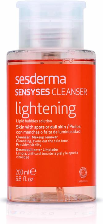 Image du produit Sesderma Sensyses Cleanser Lightening (nettoyant éclaircissant) (Chiffons de nettoyage, 200 ml)