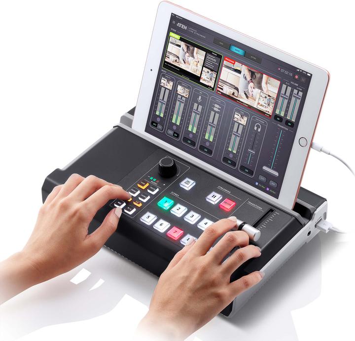 Actual product image Aten UC9020 StreamLIVE HD AV Mixer